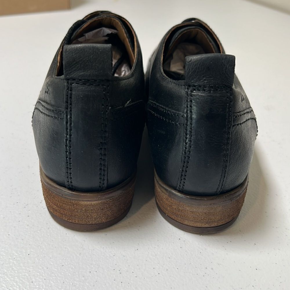 Josef Seibel Sienna 85 Black Leather Oxford Shoes EU 36 Women’s Comfort Lace Up - Picture 6 of 8